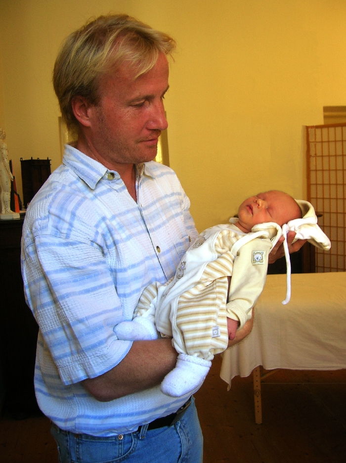 Craniosacrale Körperarbeit mit Baby; Geburtsvorbereitung; Geburtsaufarbeitung